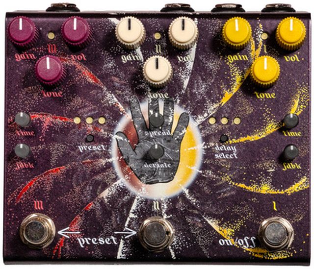 Old Blood Noise Endeavors Beam Splitter V2 Warm