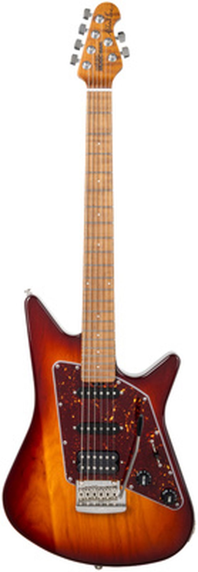 Music Man Albert Lee HSS Honey Burst