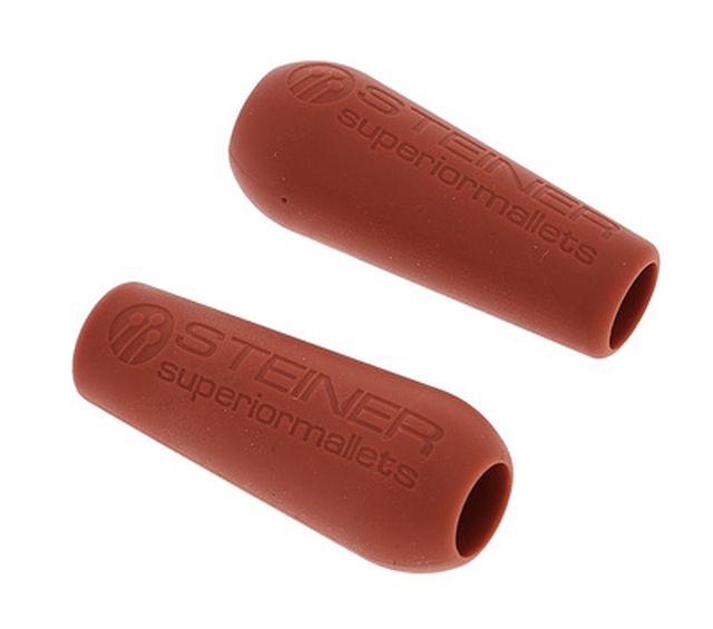 Steiner superiormallets Grip tube large redbrown