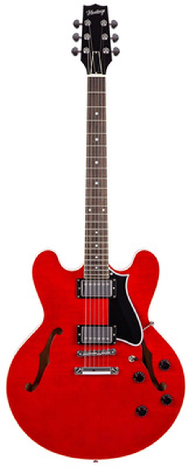 Heritage Guitar Standard II H-535 Trans Cherry