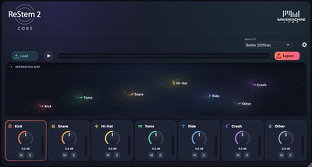 WaveMachine Labs ReStem 2 Core