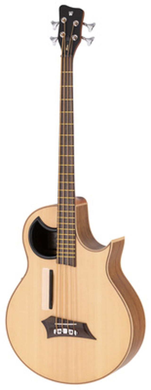 Warwick Alien 4-string Natural Satin