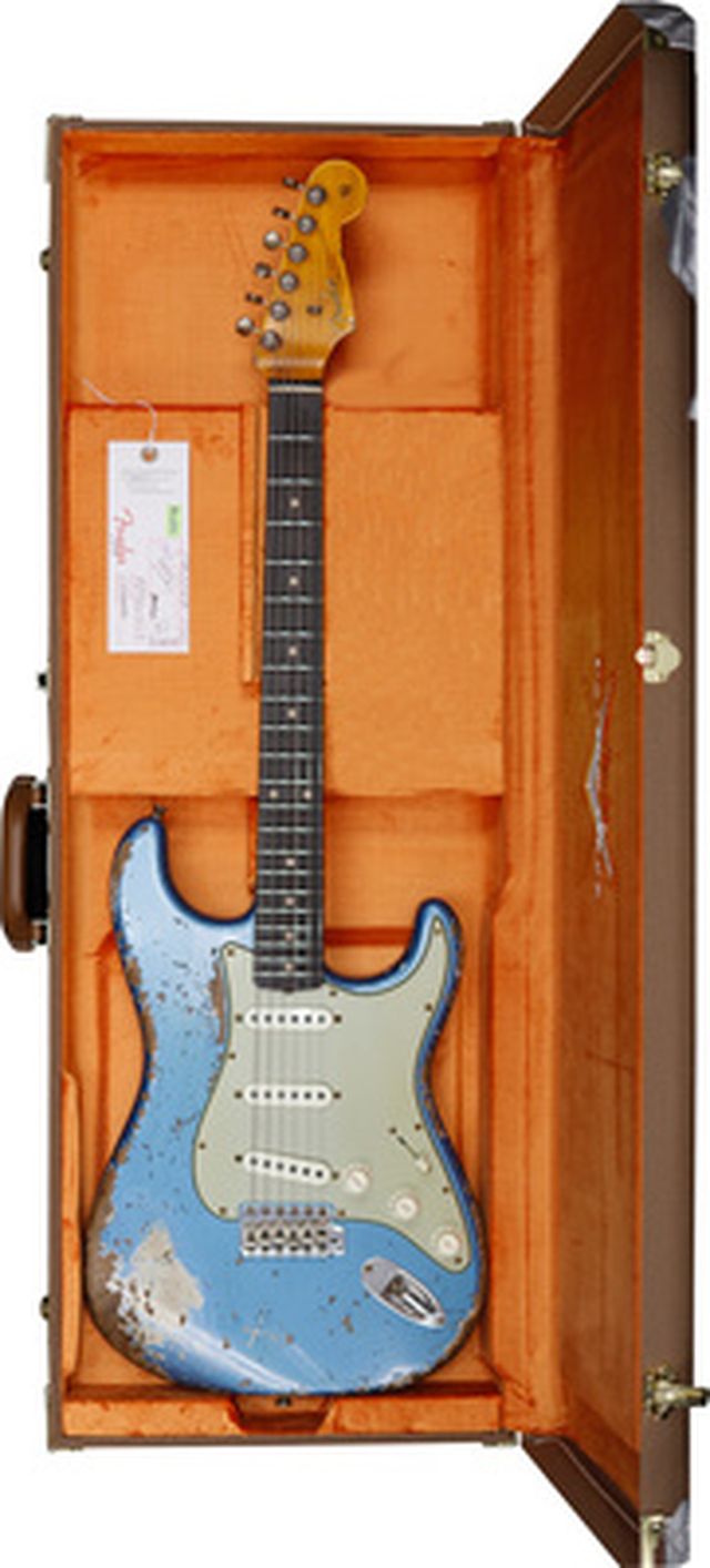 Fender 62/63 Strat SHR Lake Placid