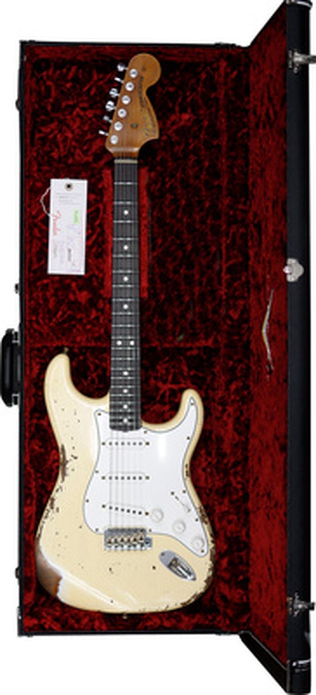 Fender Roasted Pro Strat HR AVW