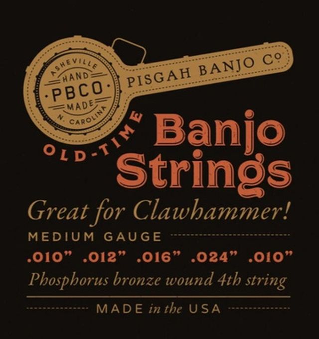 Pisgah Clawhammer Banjo String Set