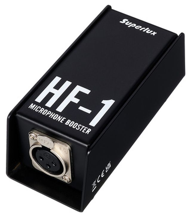 Superlux HF-1 Microfone Booster