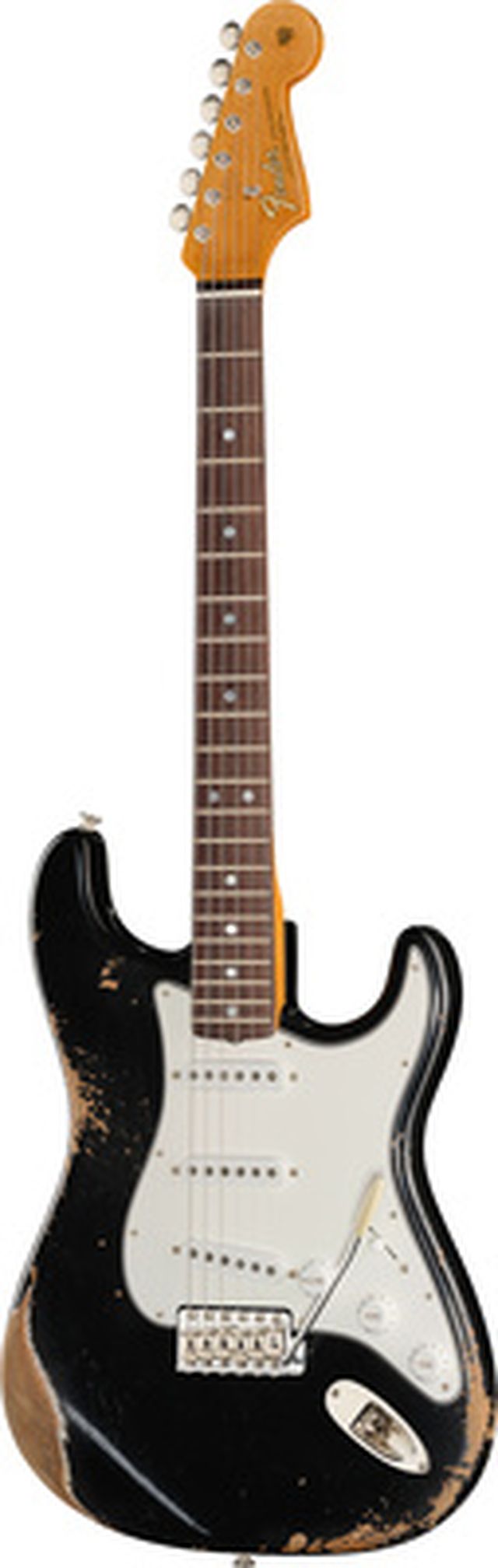 Fender 65 Strat BLK Heavy Relic