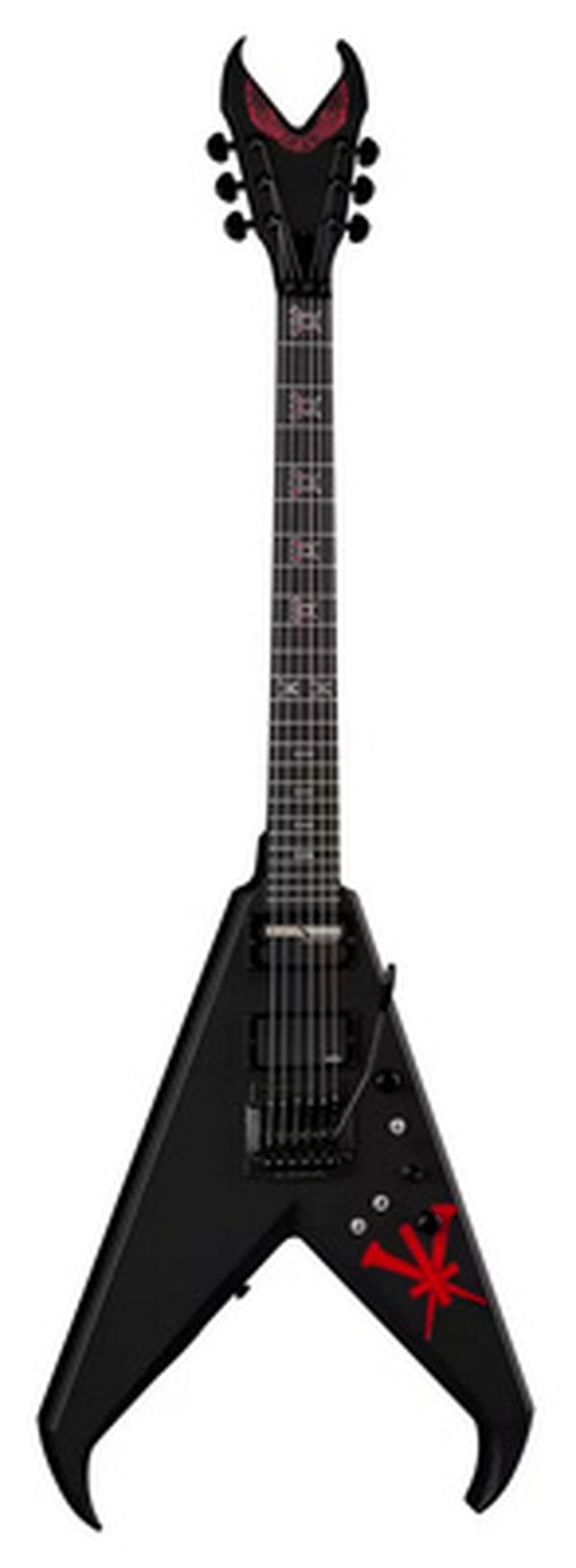 Dean Guitars USA Kerry King V LTD SBK
