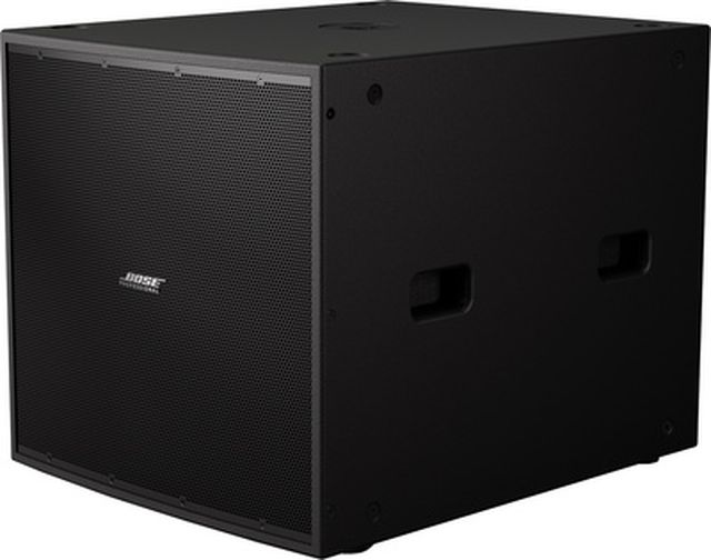 Bose Professional ShowTime STS118E Black