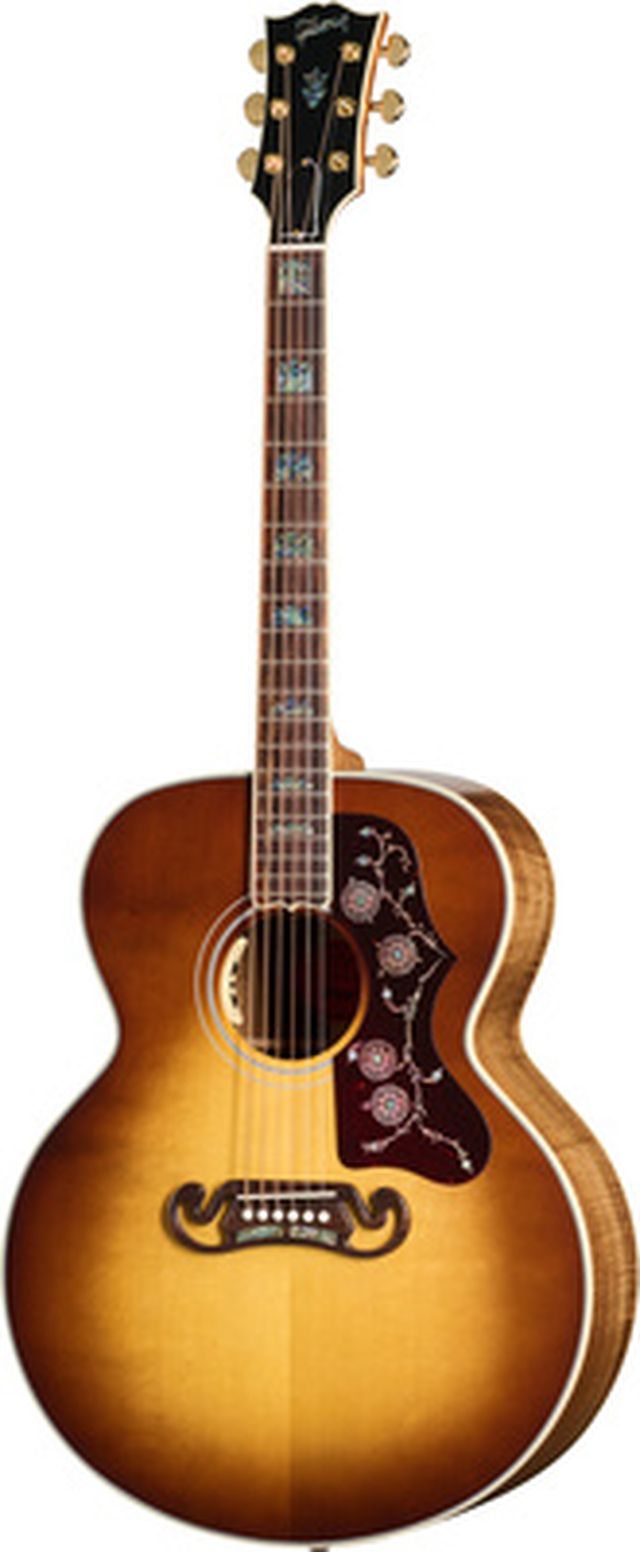 Gibson SJ-200 Elegant Koa Honey Burst