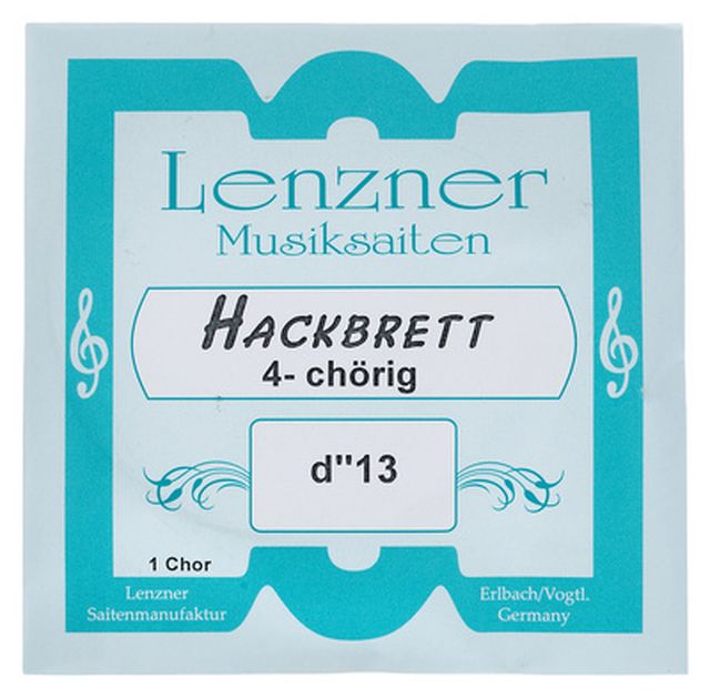Lenzner Hammered Dulcimer d'' 4-fold