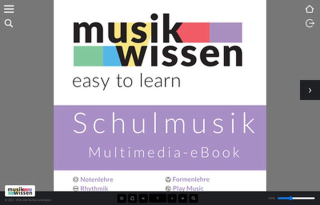 musik-wissen GmbH Schulmusik Subscription 1Y