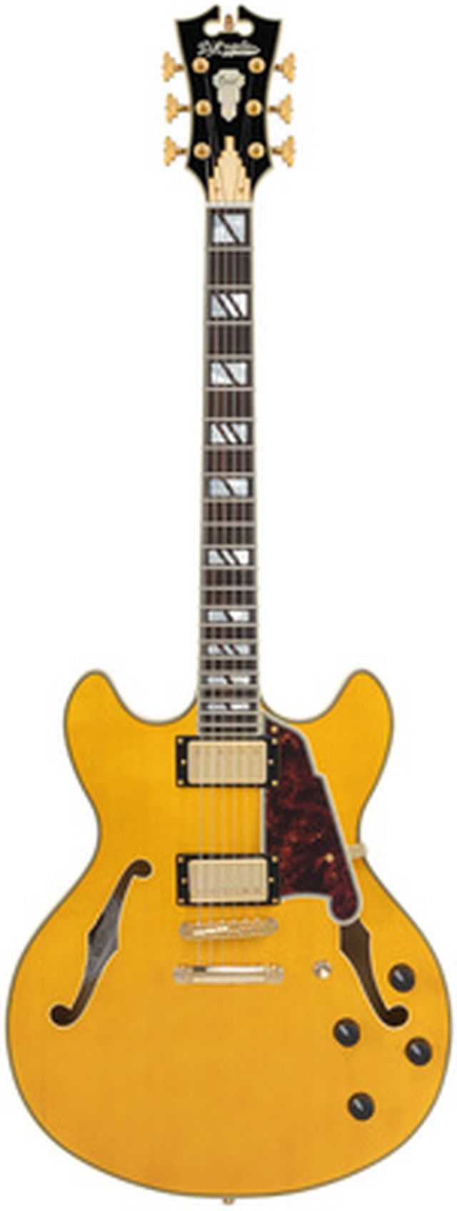 DAngelico Excel DC Amber