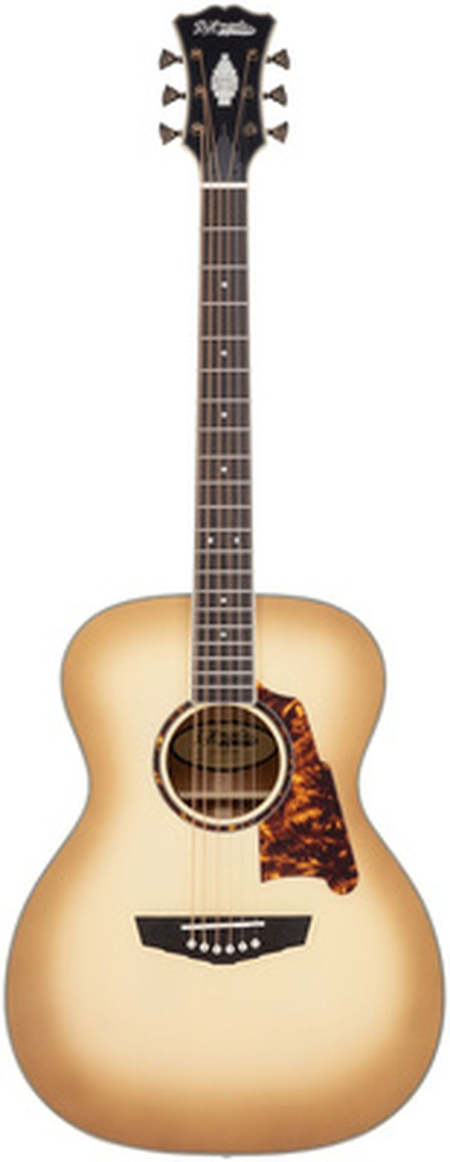 DAngelico Excel Tammany Aged Sepia Burst