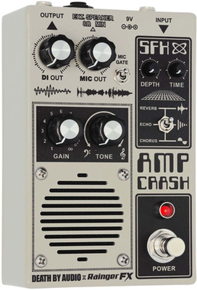 Death by Audio Crash - Amp Pedal