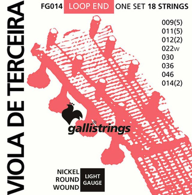 Galli Strings FG014-18str Viola da Terceira