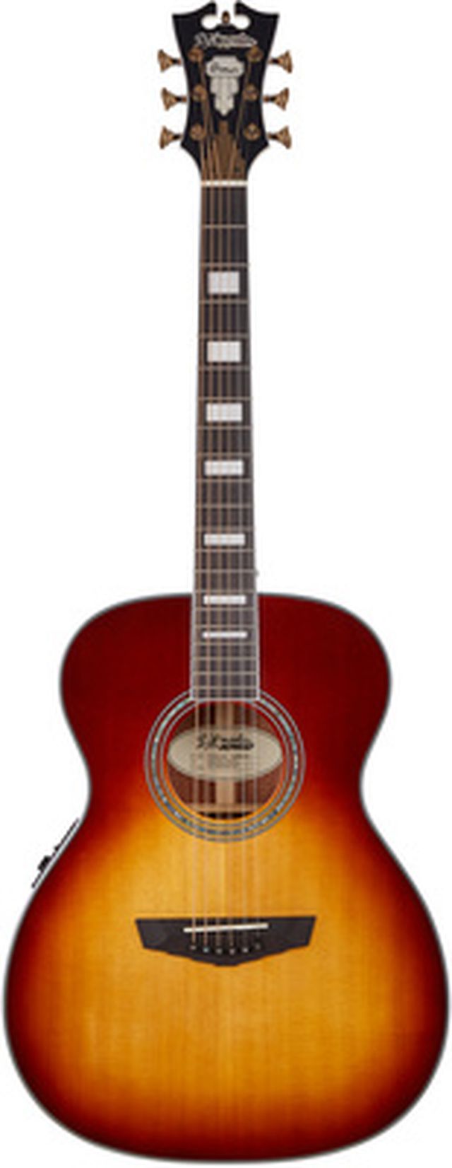 DAngelico Premier Tammany Ice Tea Burst