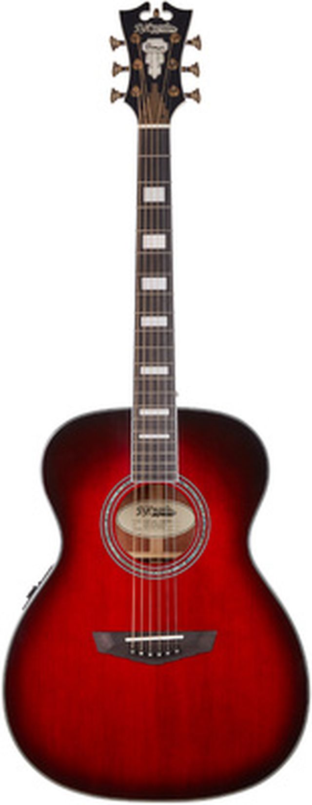 DAngelico Premier Tammany TB Cherry