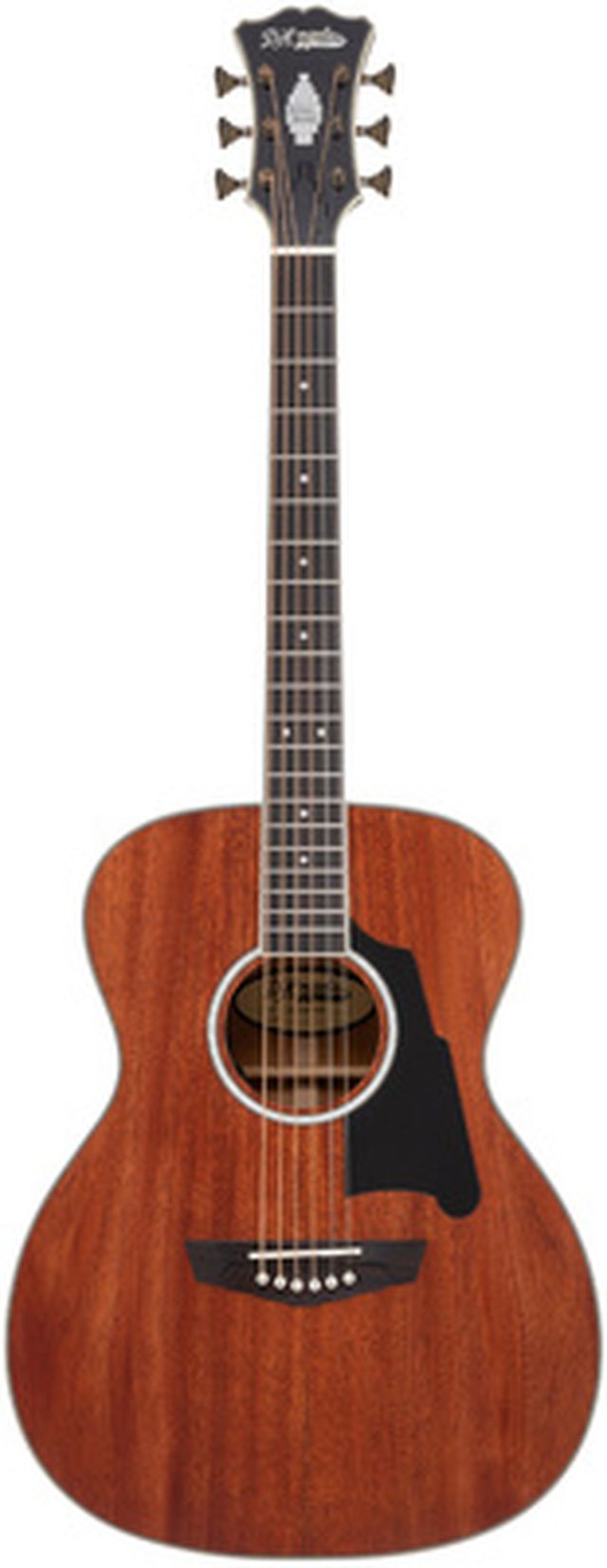 DAngelico Excel Tammany Natural Mahogany