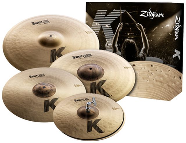 Zildjian K Sweet Cymbal Set Thomann Edt