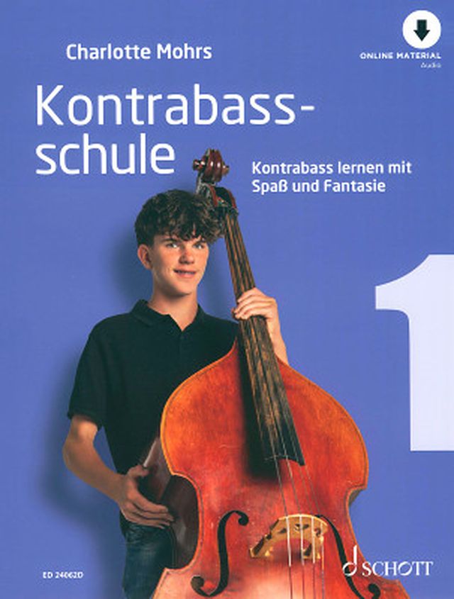 Schott Kontrabassschule