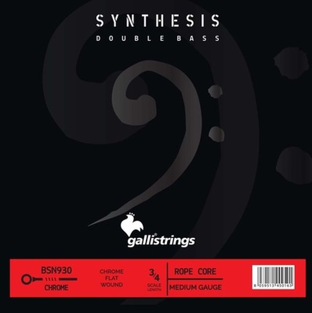 Galli Strings BSN930M Double Bass Str. 3/4