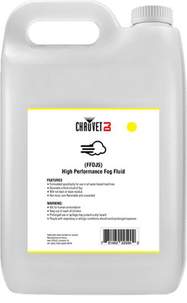 Chauvet DJ Fog Fluid DJ (FFDJ5) 5l