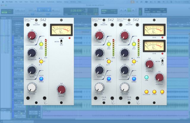 Rupert Neve Designs 542 Tape Emulator Plug-in