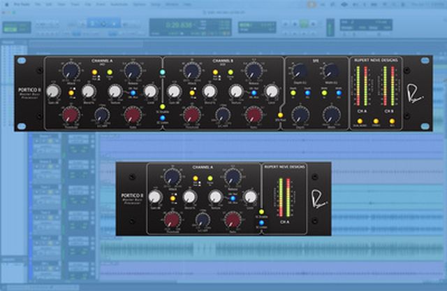 Rupert Neve Designs Portico II MBP Plug-in