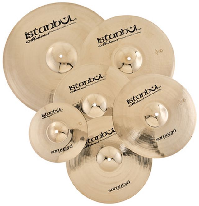 Istanbul Mehmet Samatya Cymbal Set SPC