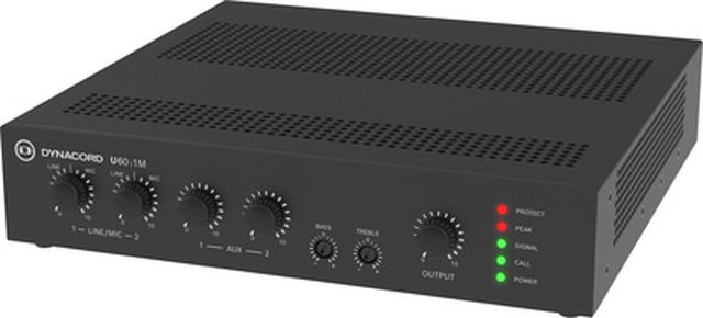 Dynacord U60:1M Mixer amplifier