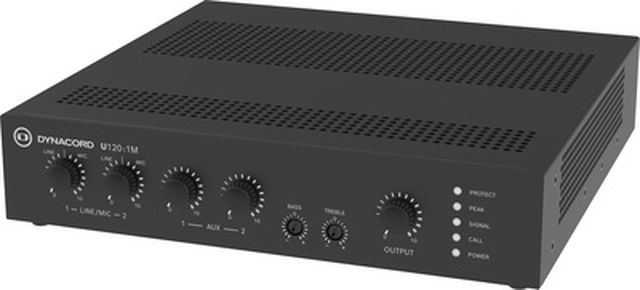 Dynacord U120:1M Mixer amplifier