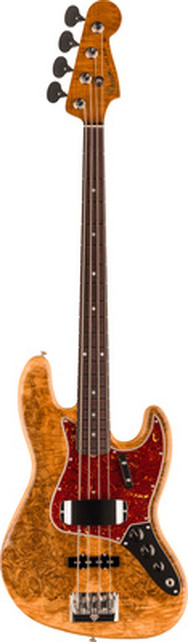 Fender Artisan Maple Burl J-Bass AN