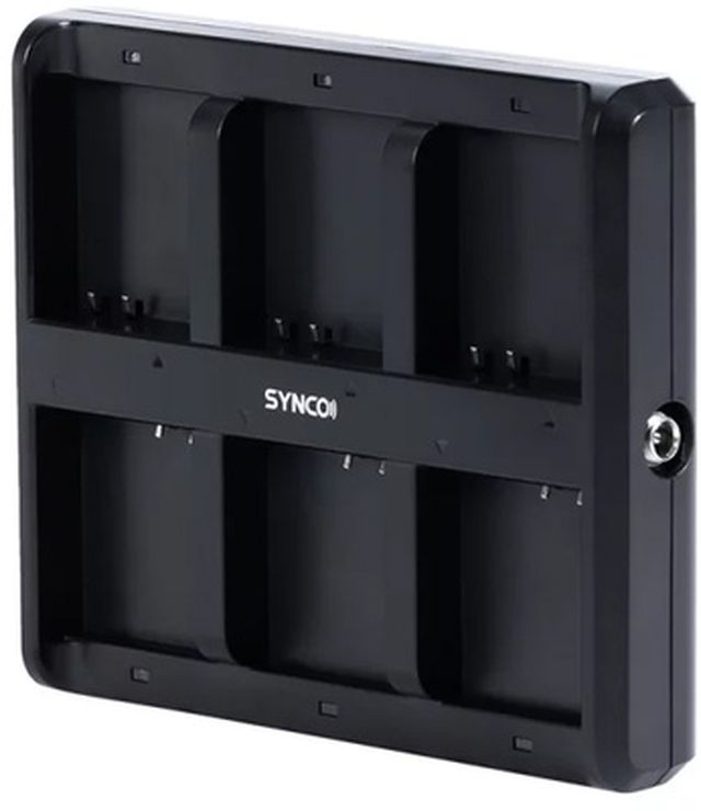 Synco Six Slot Battery Charger