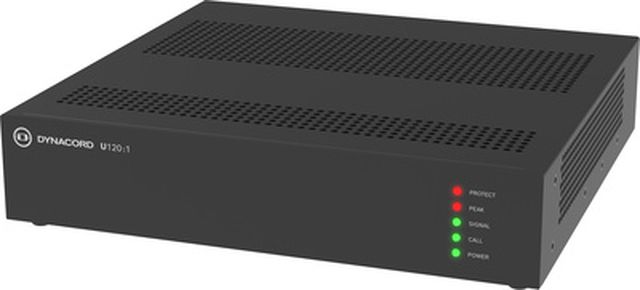 Dynacord U120:1 power amplifier