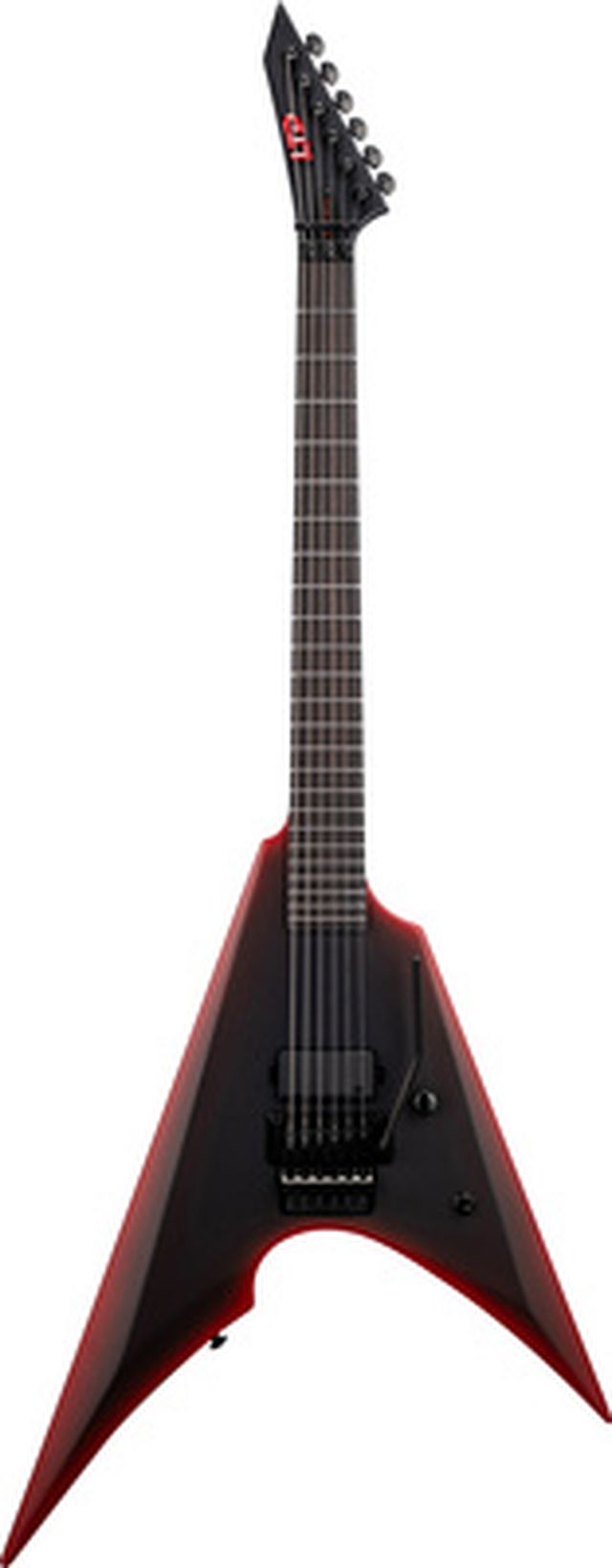 ESP LTD Arrow Black Metal II