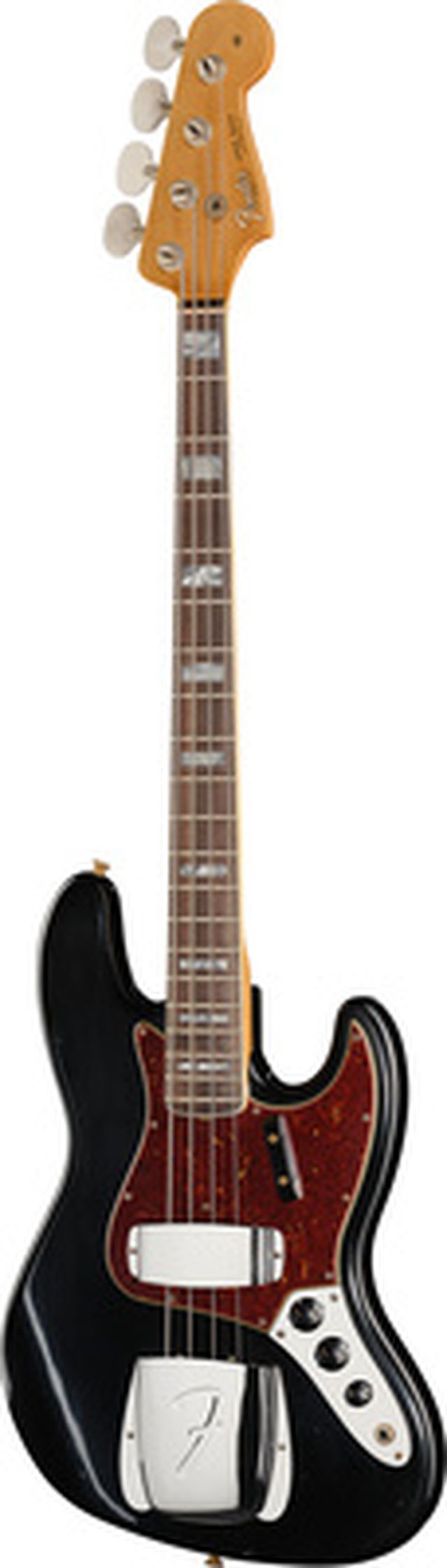 Fender 66 J-Bass JM Relic LTD Black