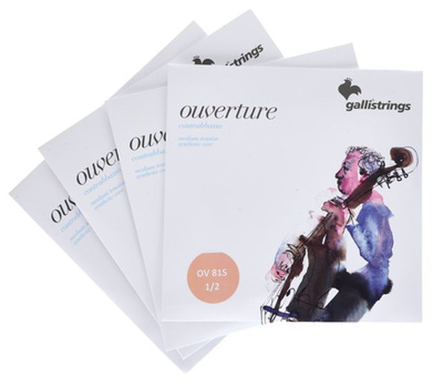 Galli Strings OV81-S 1/2 Ouverture DB Str.