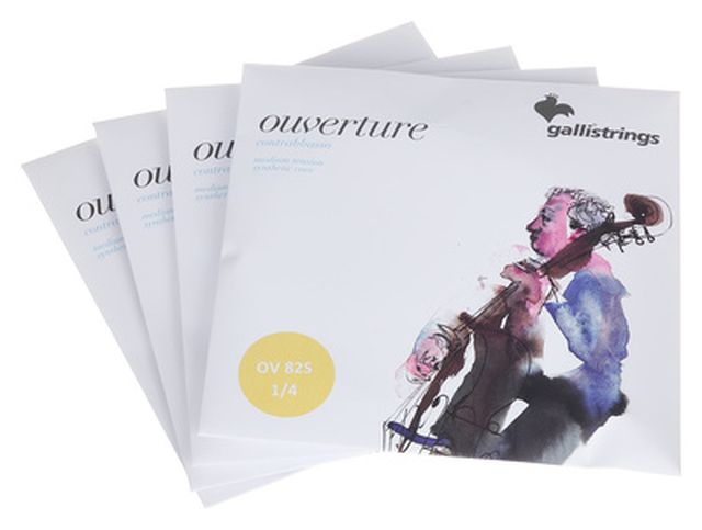 Galli Strings OV82-S 1/4 Ouverture DB Str.