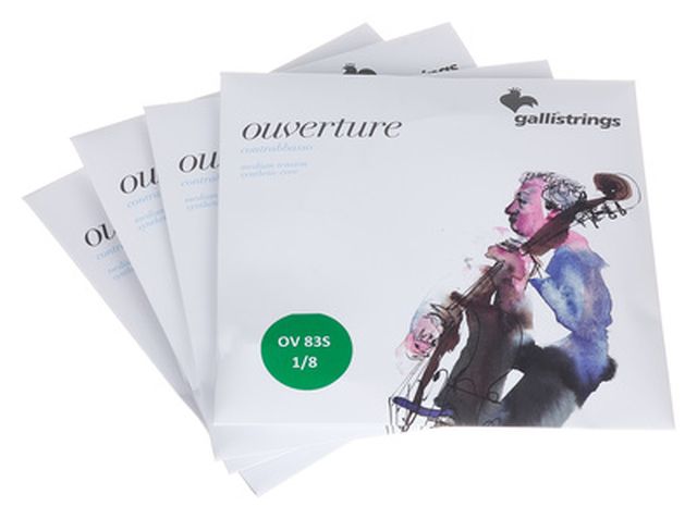 Galli Strings OV83-S 1/8 Ouverture DB Str.