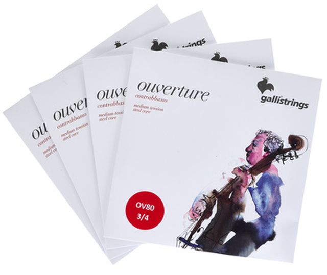Galli Strings OV80 3/4 Ouverture DB Strings