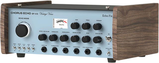 Echo Fix EF-X3 Vintage Voice Blue Desk