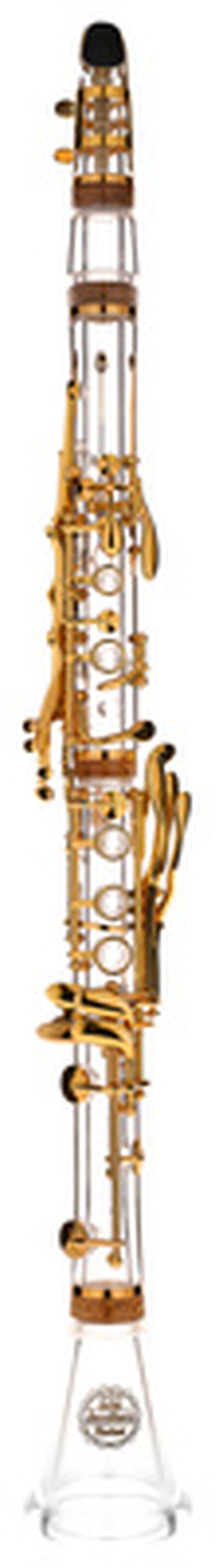 JazzMaxx Winds Showtime Acryl Bb-Clarinet
