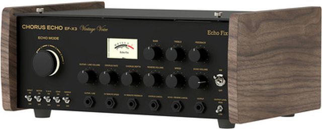Echo Fix EF-X3 Vintage Voice Gold Desk