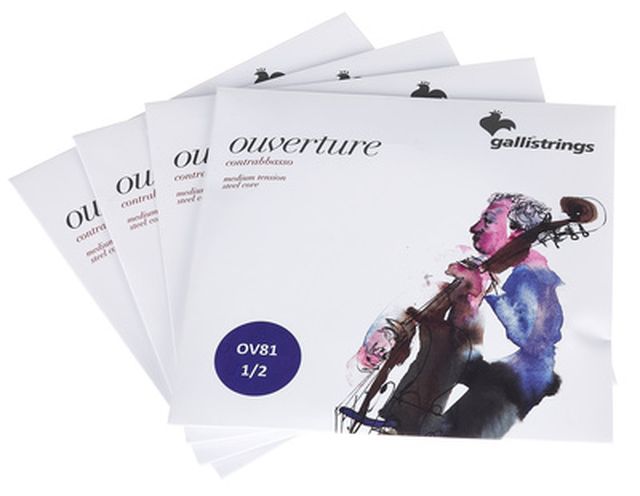 Galli Strings OV81 1/2 Ouverture DB Strings