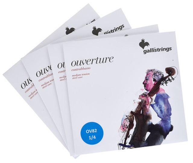 Galli Strings OV82 1/4 Ouverture DB Strings