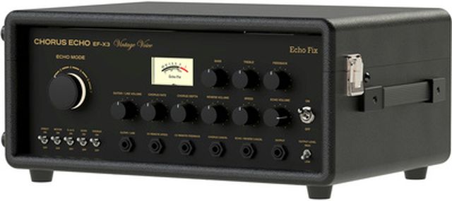Echo Fix EF-X3 Vintage Voice Gold Tolex