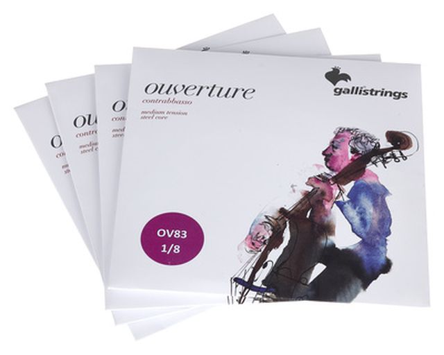 Galli Strings OV83 1/8 Ouverture DB Strings