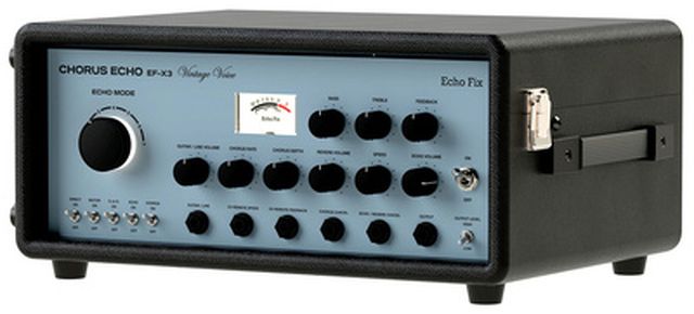 Echo Fix EF-X3 Vintage Voice Blue Tolex