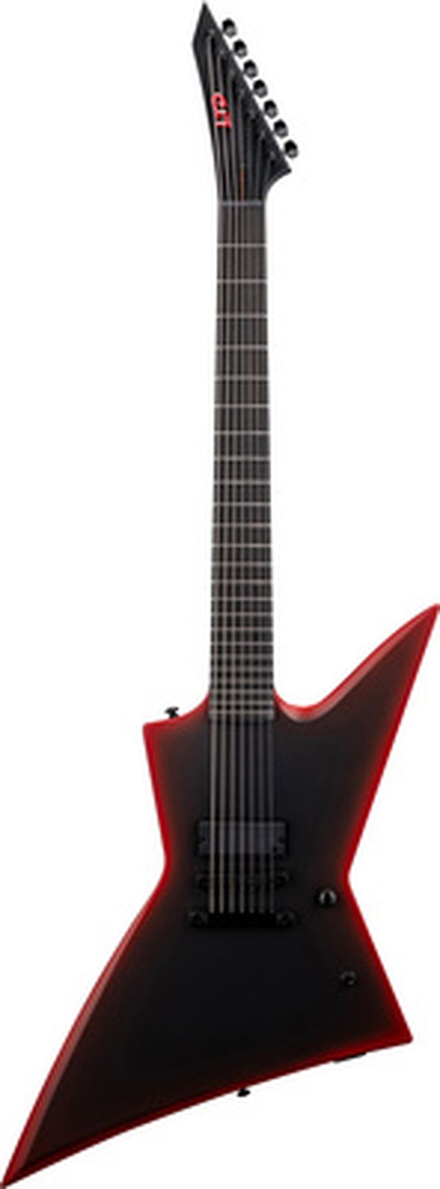 ESP LTD EXL-7B Black Metal II